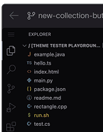 Code editor illustration